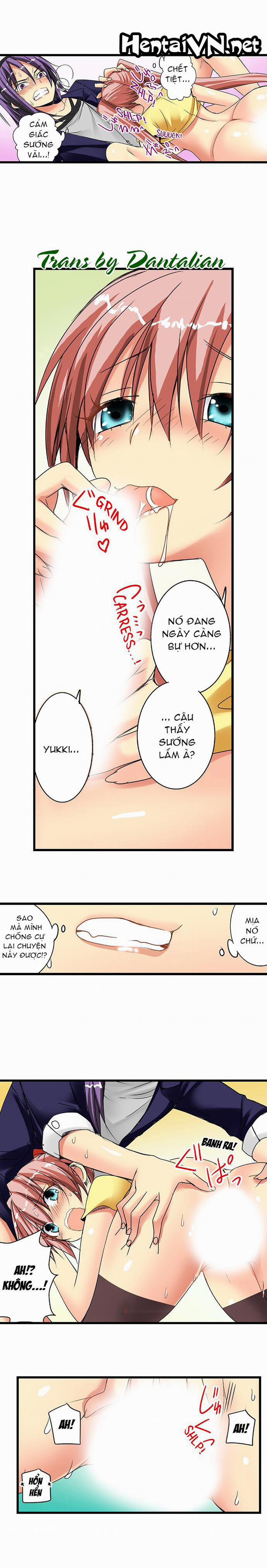 Lạc Vào Ngôi Trường Của Những Cô Gái Nứng Tình! 0 Lại Thịt Kokona! trang 1