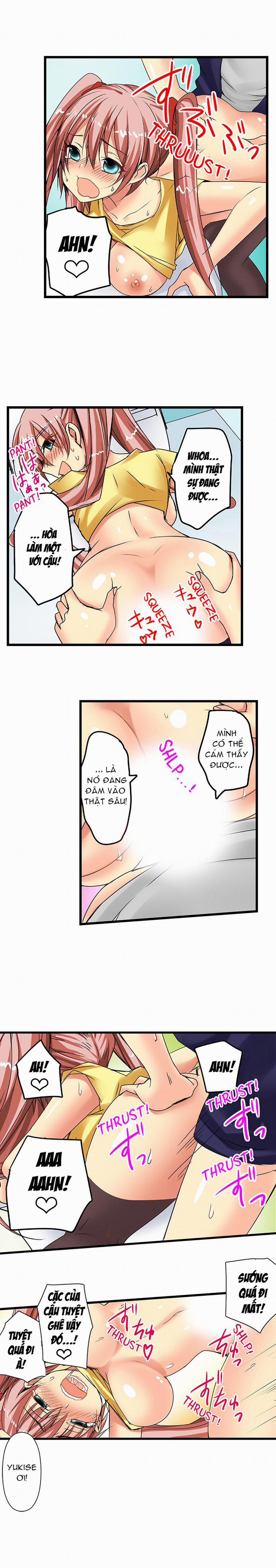 Lạc Vào Ngôi Trường Của Những Cô Gái Nứng Tình! 0 Lại Thịt Kokona! trang 3