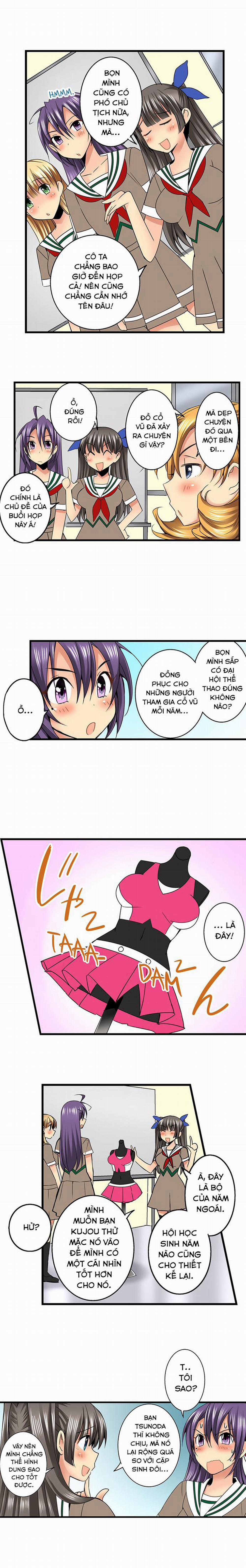 Lạc Vào Ngôi Trường Của Những Cô Gái Nứng Tình! 0 Lấy Số Đo Cơ thể Của Ichika trang 2