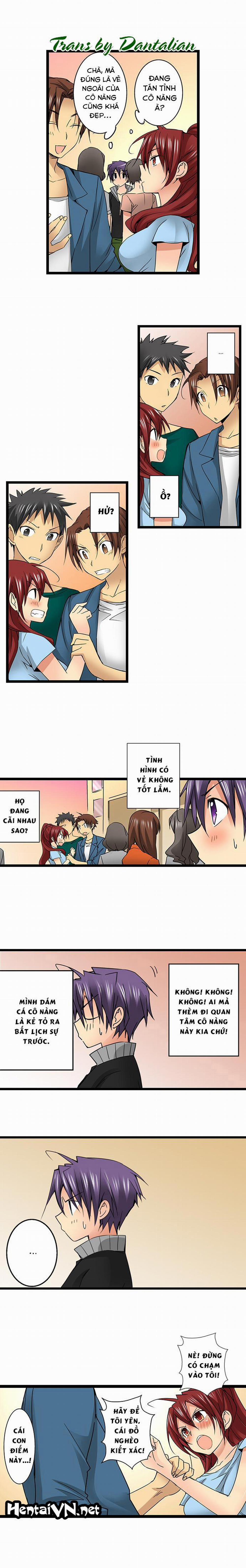 Lạc Vào Ngôi Trường Của Những Cô Gái Nứng Tình! 0 Ngày Hội Xem Mặt trang 1