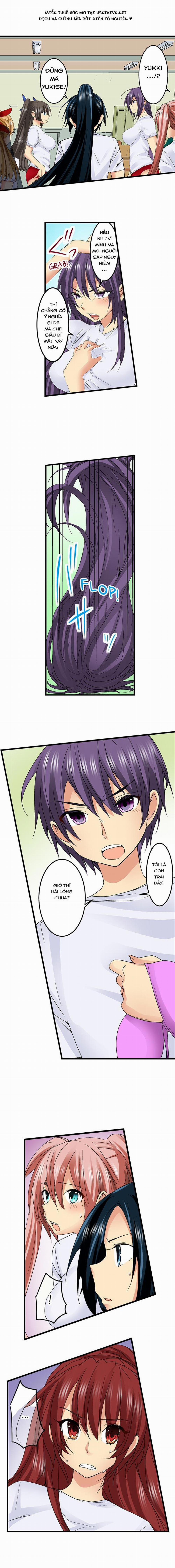 Lạc Vào Ngôi Trường Của Những Cô Gái Nứng Tình! 0 Quyết Đoán trang 2