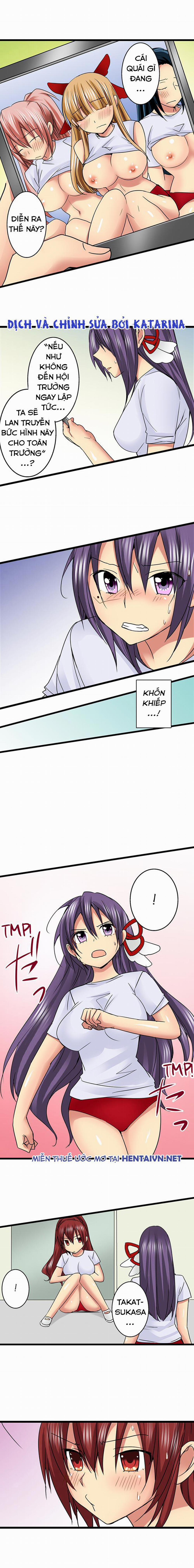 Lạc Vào Ngôi Trường Của Những Cô Gái Nứng Tình! 0 Sức Ép trang 2