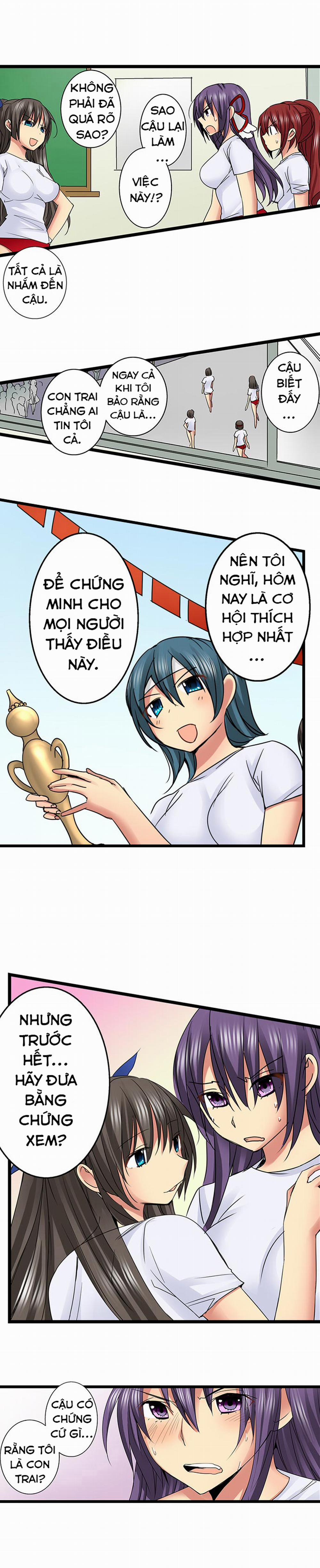 Lạc Vào Ngôi Trường Của Những Cô Gái Nứng Tình! 0 Sức Ép trang 4