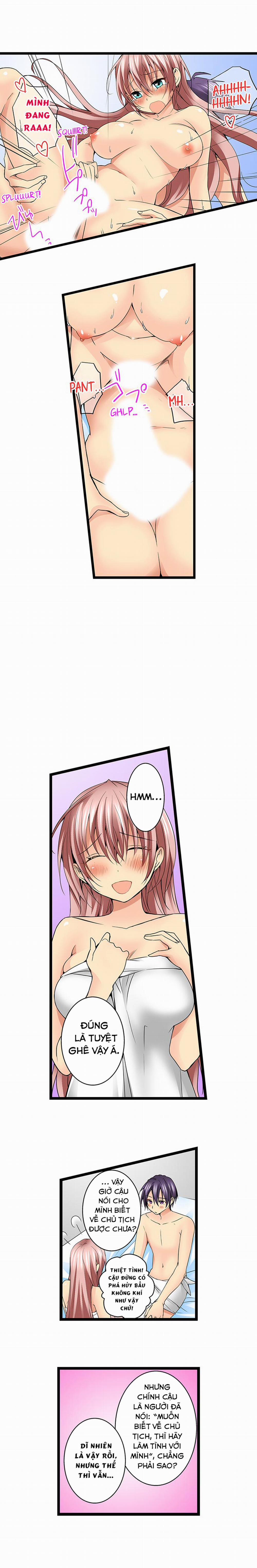 Lạc Vào Ngôi Trường Của Những Cô Gái Nứng Tình! 0 Thân Phận Của Chủ Tịch trang 6