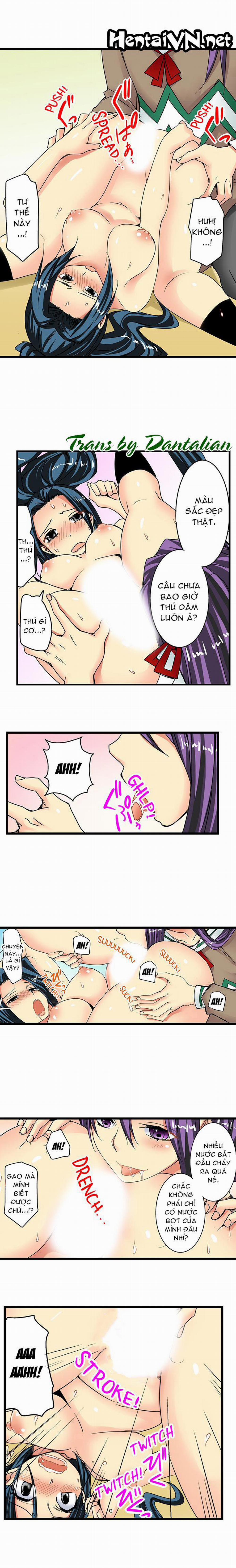 Lạc Vào Ngôi Trường Của Những Cô Gái Nứng Tình! 0 Thịt Bé Aya! trang 1