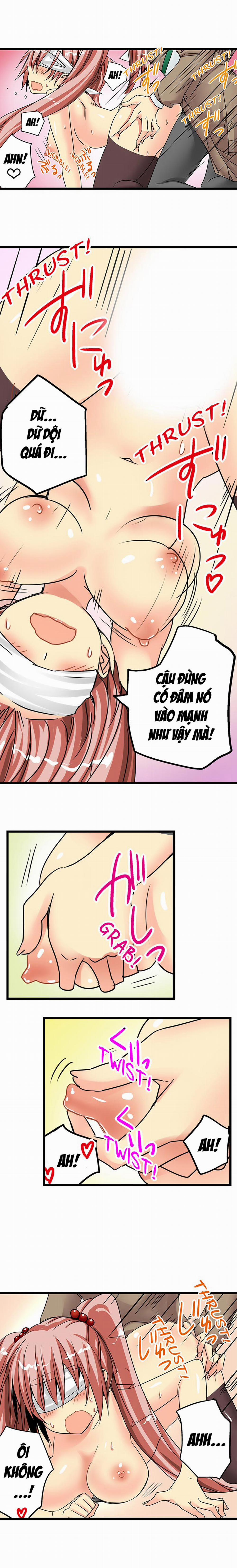 Lạc Vào Ngôi Trường Của Những Cô Gái Nứng Tình! 0 Thịt Kokona! trang 3