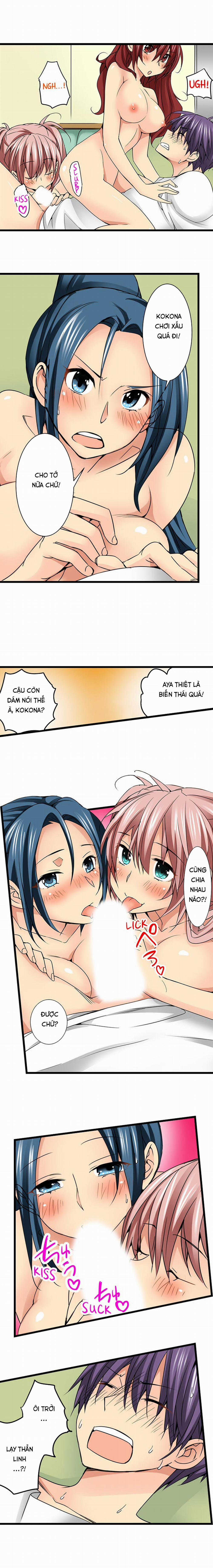 Lạc Vào Ngôi Trường Của Những Cô Gái Nứng Tình! 0 Thú Nhận Với Dàn Mỹ Nhân! trang 8