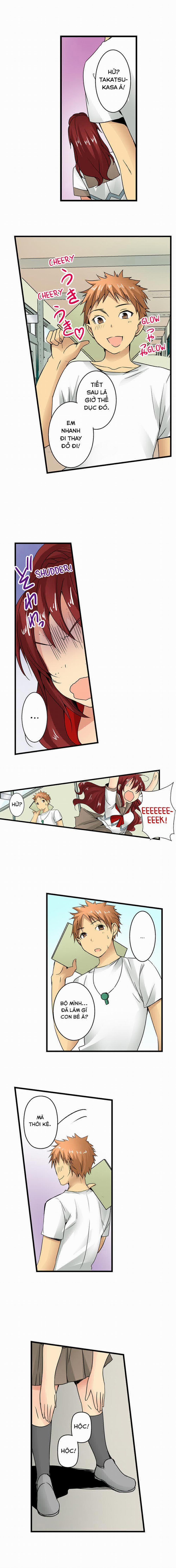 Lạc Vào Ngôi Trường Của Những Cô Gái Nứng Tình! 0 Trả Thù! 0 trang 5