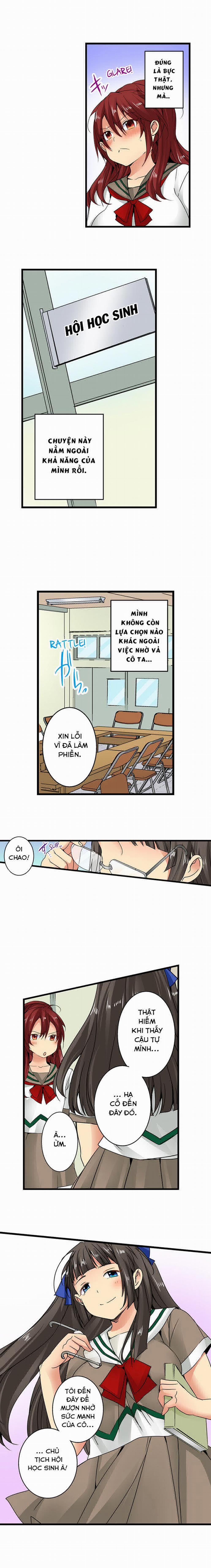 Lạc Vào Ngôi Trường Của Những Cô Gái Nứng Tình! 0 Trả Thù! 0 trang 6