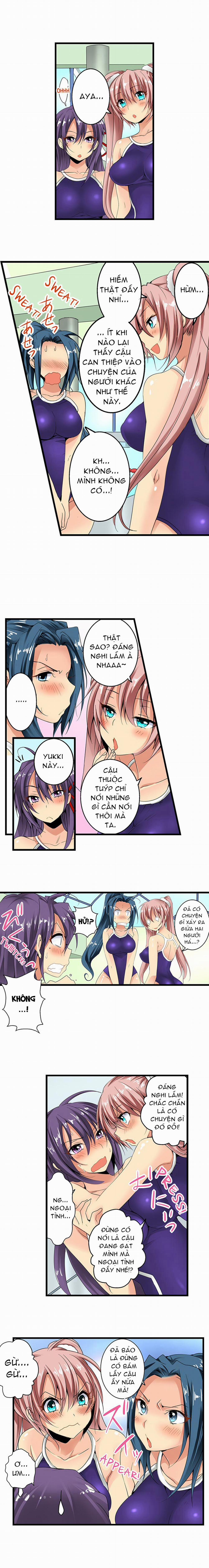 Lạc Vào Ngôi Trường Của Những Cô Gái Nứng Tình! 0 Ực! Trông Main Cũng Ngon Quá! trang 6