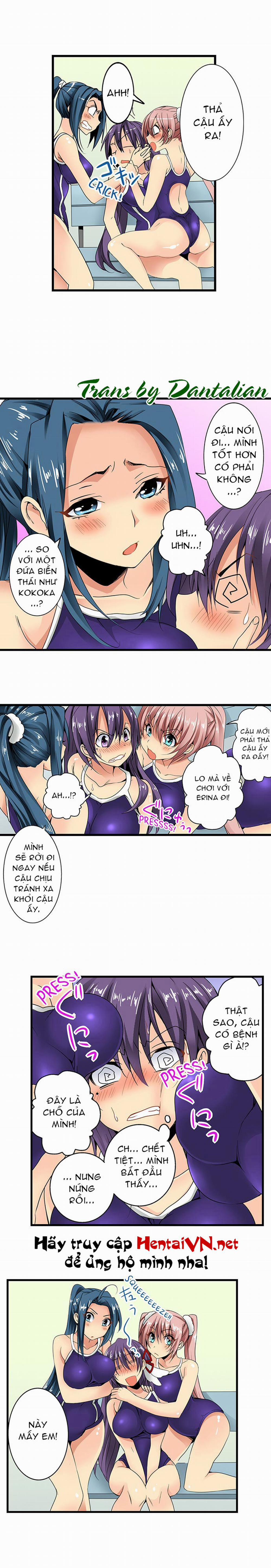 Lạc Vào Ngôi Trường Của Những Cô Gái Nứng Tình! 0 Ực! Trông Main Cũng Ngon Quá! trang 8