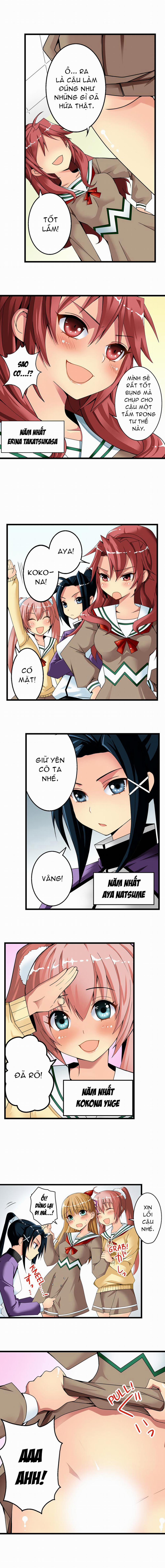 Lạc Vào Ngôi Trường Của Những Cô Gái Nứng Tình! 1: Giả Gái Vào Trường Nữ Sinh trang 8