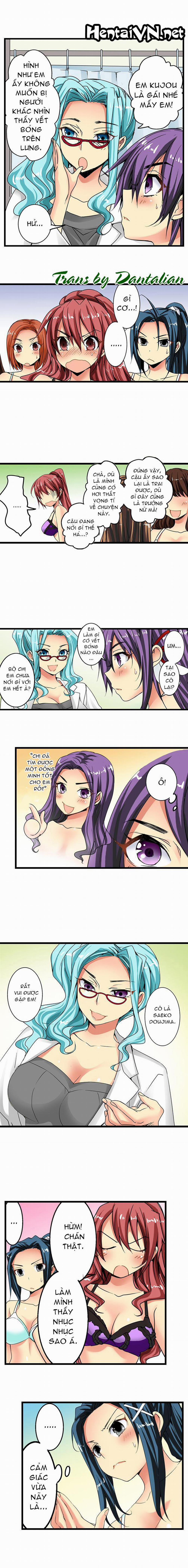 Lạc Vào Ngôi Trường Của Những Cô Gái Nứng Tình! 11: Sắp Thịt Bé Aya! trang 1