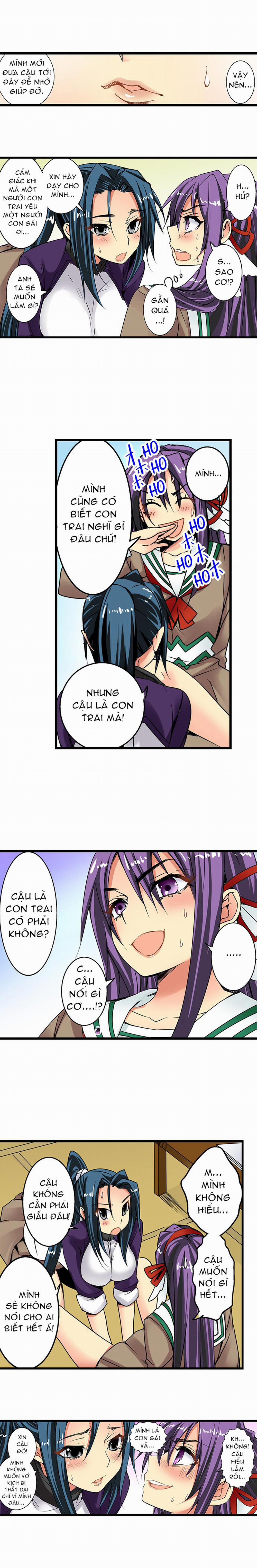 Lạc Vào Ngôi Trường Của Những Cô Gái Nứng Tình! 11: Sắp Thịt Bé Aya! trang 5