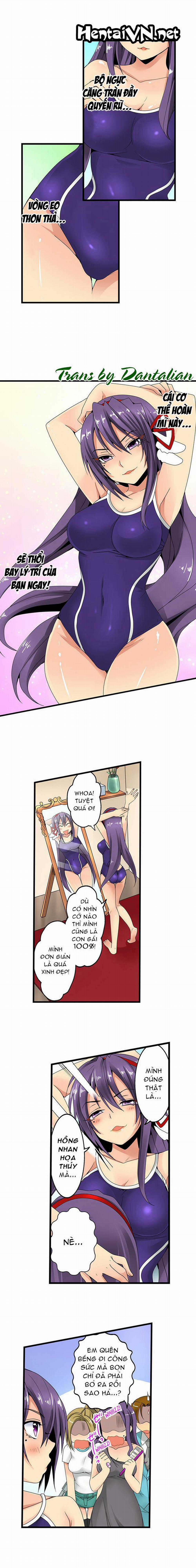 Lạc Vào Ngôi Trường Của Những Cô Gái Nứng Tình! 13: Ực! Trông Main Cũng Ngon Quá! trang 1