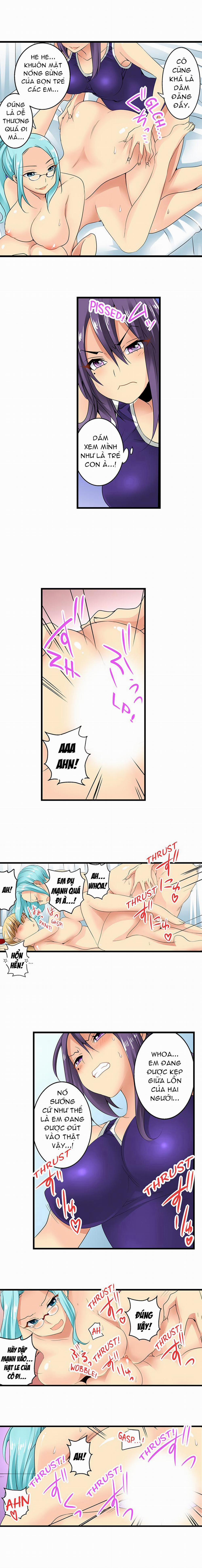 Lạc Vào Ngôi Trường Của Những Cô Gái Nứng Tình! 15: Thịt Cô Y Tá! trang 5