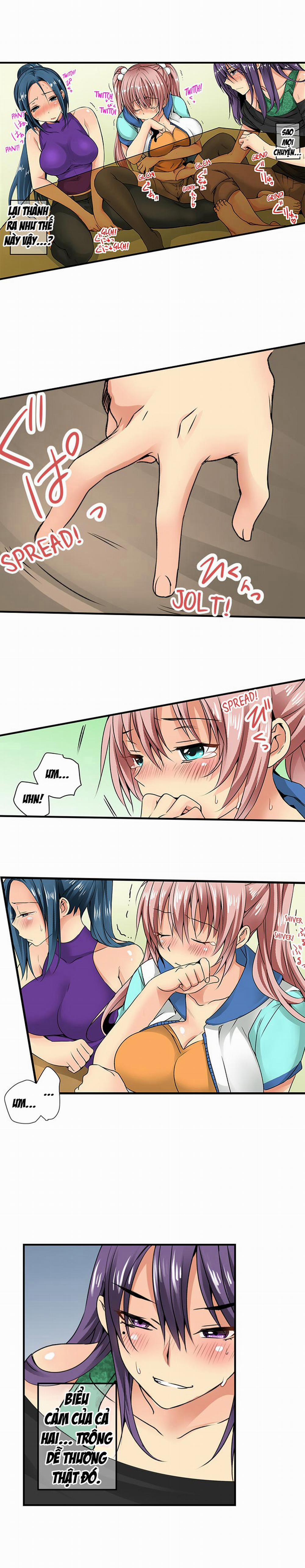 Lạc Vào Ngôi Trường Của Những Cô Gái Nứng Tình! 17: Chơi Đùa Trong Lúc Học Nhóm! trang 6