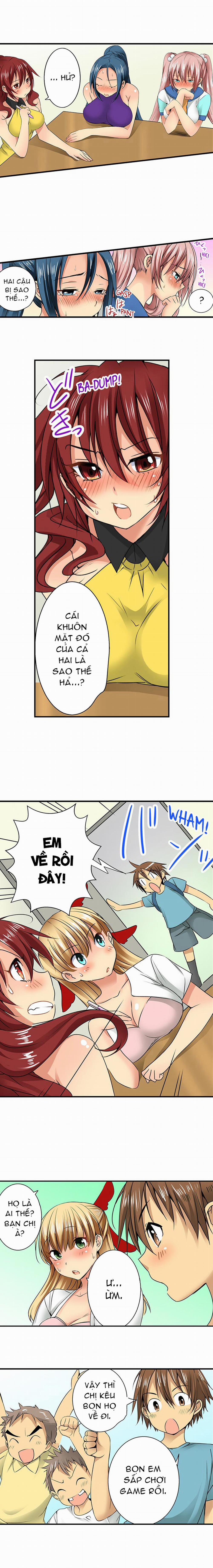 Lạc Vào Ngôi Trường Của Những Cô Gái Nứng Tình! 17: Chơi Đùa Trong Lúc Học Nhóm! trang 8