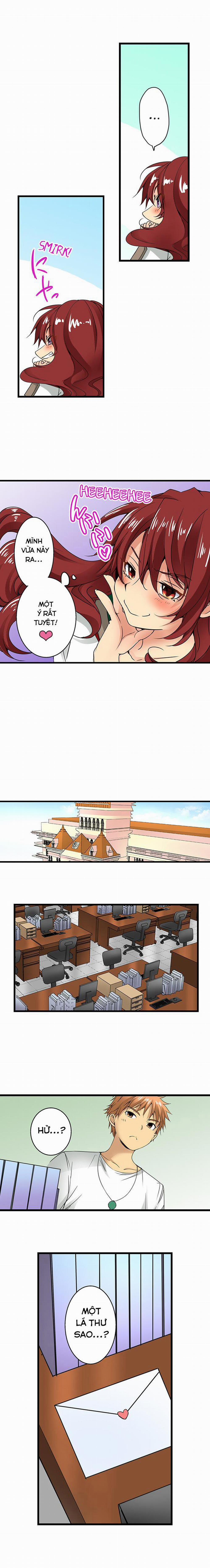 Lạc Vào Ngôi Trường Của Những Cô Gái Nứng Tình! 19: Lá Thư Tình! trang 2