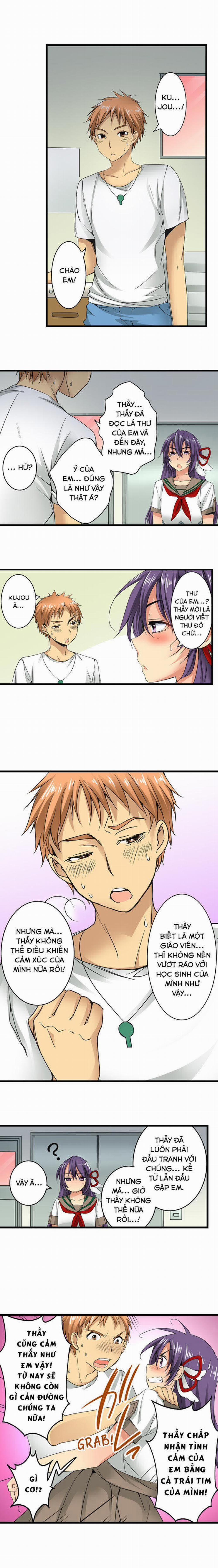 Lạc Vào Ngôi Trường Của Những Cô Gái Nứng Tình! 19: Lá Thư Tình! trang 4