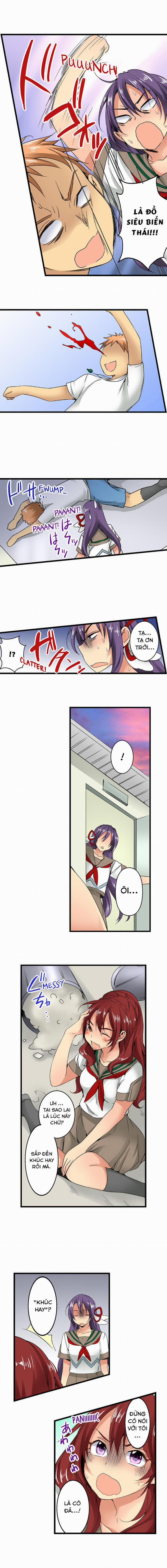 Lạc Vào Ngôi Trường Của Những Cô Gái Nứng Tình! 19: Lá Thư Tình! trang 7