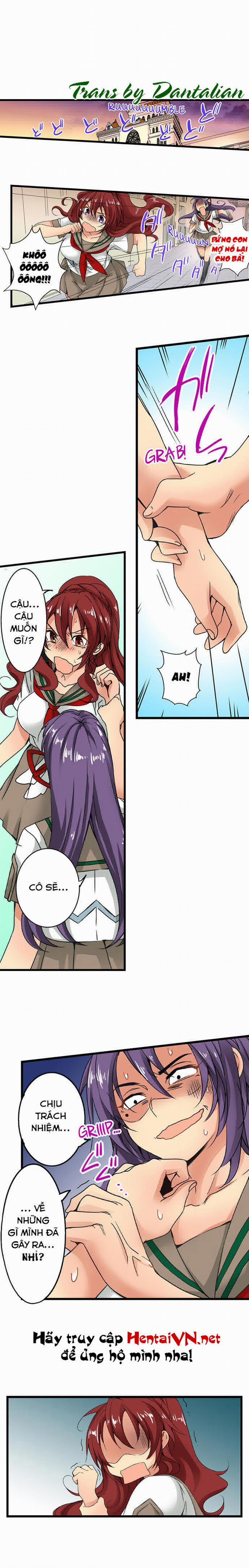 Lạc Vào Ngôi Trường Của Những Cô Gái Nứng Tình! 19: Lá Thư Tình! trang 8