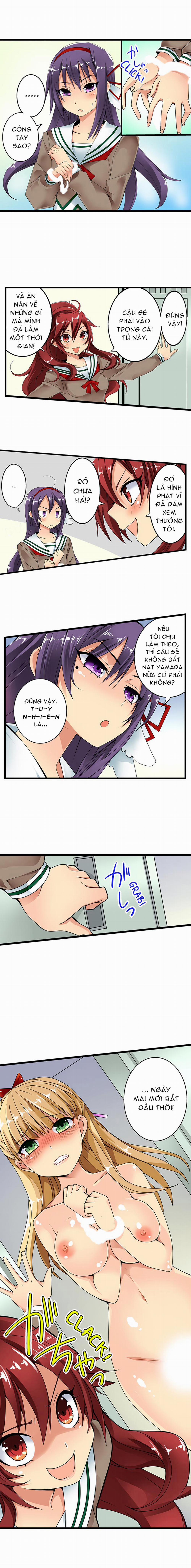 Lạc Vào Ngôi Trường Của Những Cô Gái Nứng Tình! 2: Bị Nhốt (1) trang 4