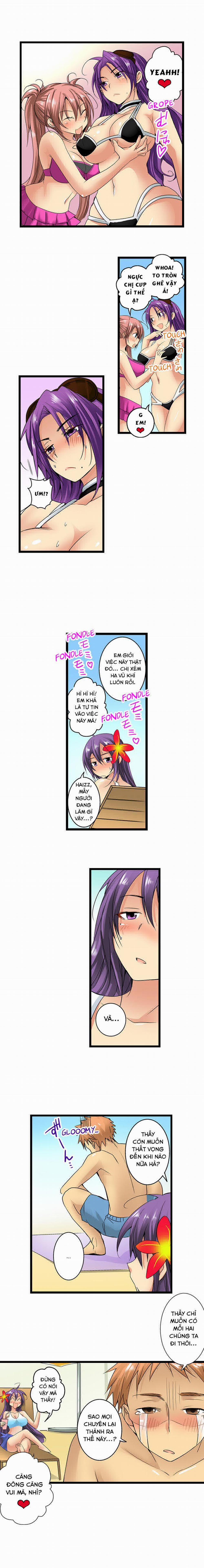 Lạc Vào Ngôi Trường Của Những Cô Gái Nứng Tình! 22: Bãi Biển Kích Tình (1) trang 4