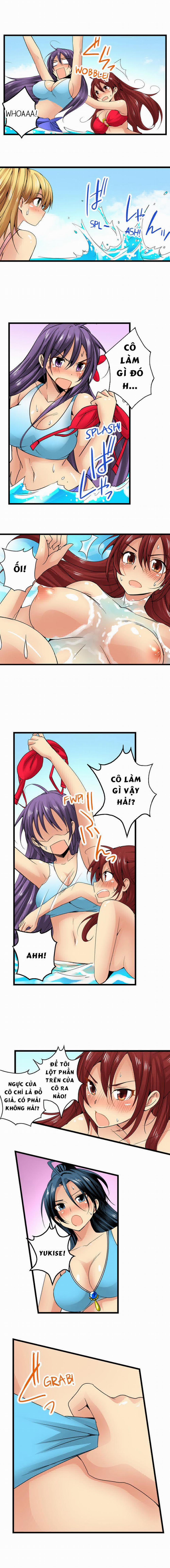 Lạc Vào Ngôi Trường Của Những Cô Gái Nứng Tình! 22: Bãi Biển Kích Tình (1) trang 7