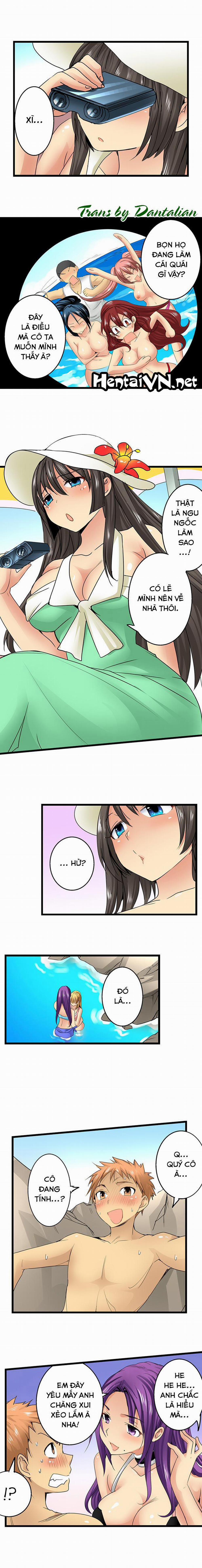 Lạc Vào Ngôi Trường Của Những Cô Gái Nứng Tình! 24: Chị Gái Lên Sàn! trang 1