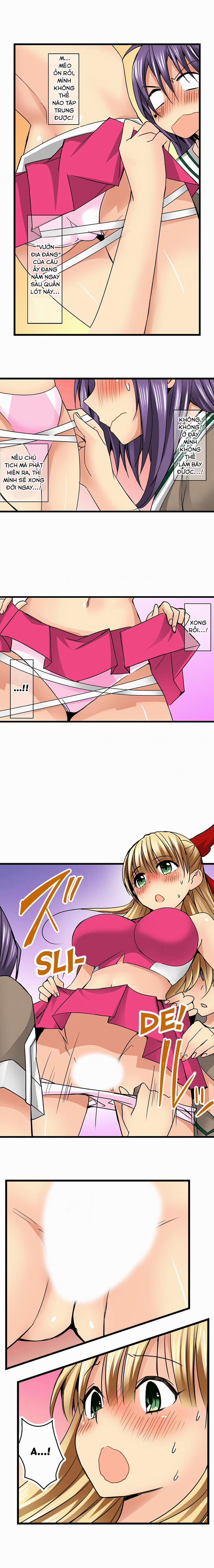 Lạc Vào Ngôi Trường Của Những Cô Gái Nứng Tình! 27: Chơi Tới Bến!? trang 3