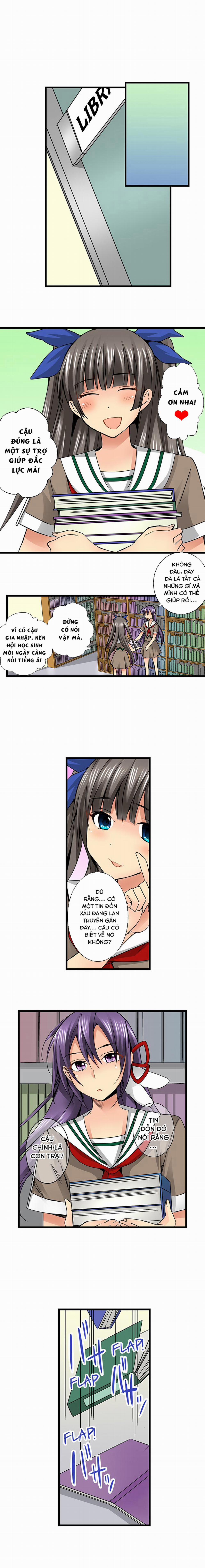 Lạc Vào Ngôi Trường Của Những Cô Gái Nứng Tình! 27: Chơi Tới Bến!? trang 7