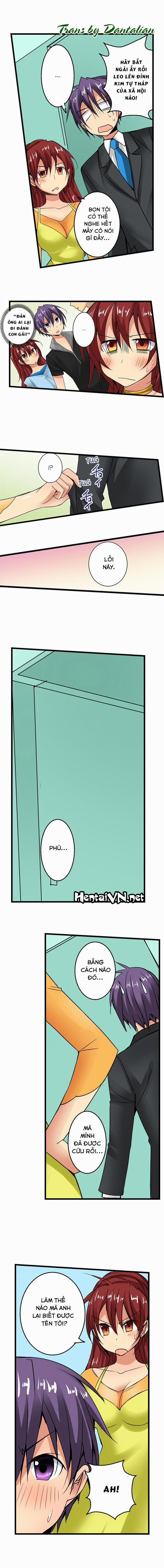 Lạc Vào Ngôi Trường Của Những Cô Gái Nứng Tình! 30: Thịt Erina (1) trang 1