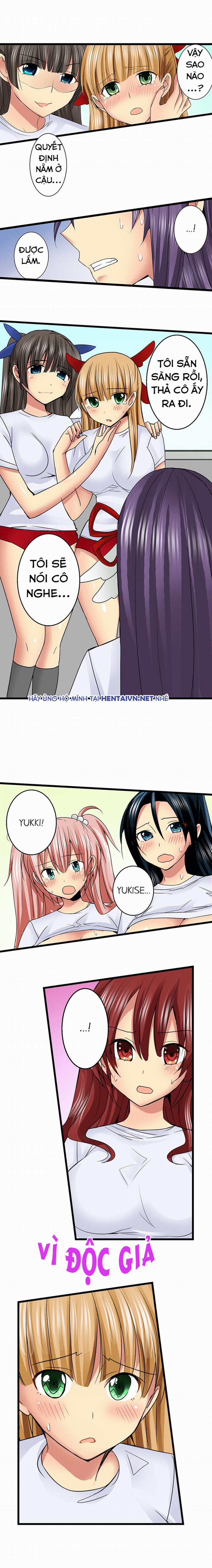 Lạc Vào Ngôi Trường Của Những Cô Gái Nứng Tình! 33: Sức Ép trang 9