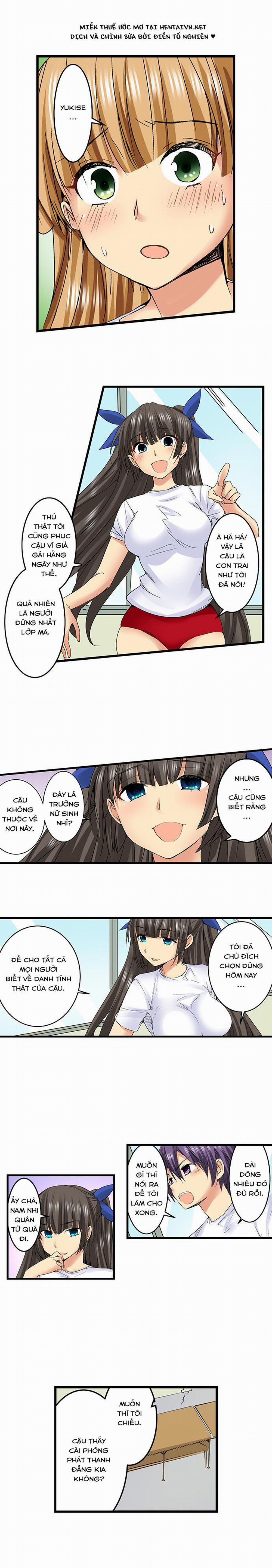 Lạc Vào Ngôi Trường Của Những Cô Gái Nứng Tình! 34: Quyết Đoán trang 3