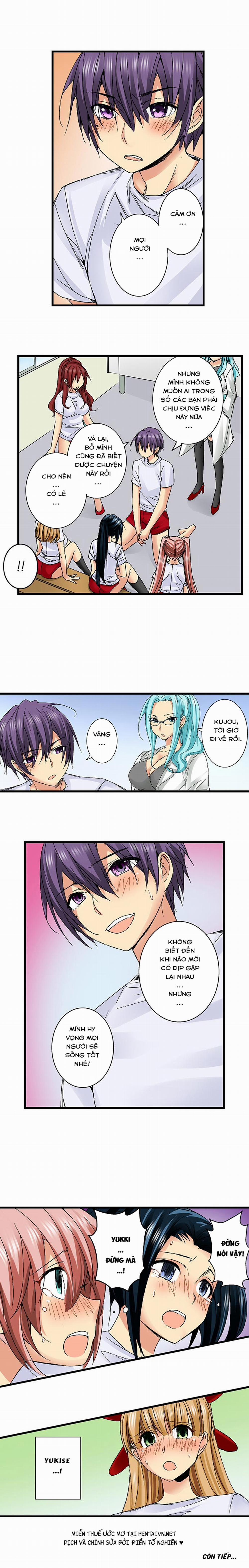 Lạc Vào Ngôi Trường Của Những Cô Gái Nứng Tình! 36: Sức Mạnh Của Gia Tộc Kujou! trang 9