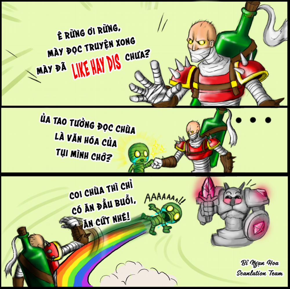 Lạc Vào Ngôi Trường Của Những Cô Gái Nứng Tình! 37: Bỏ Nhà Đi Bụi! trang 11