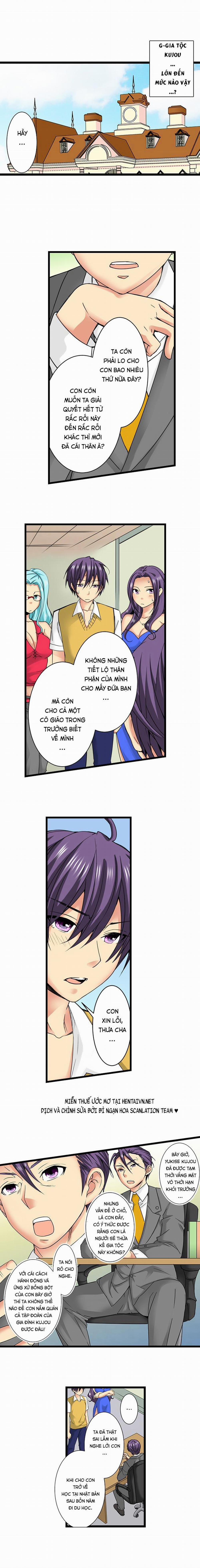 Lạc Vào Ngôi Trường Của Những Cô Gái Nứng Tình! 37: Bỏ Nhà Đi Bụi! trang 3