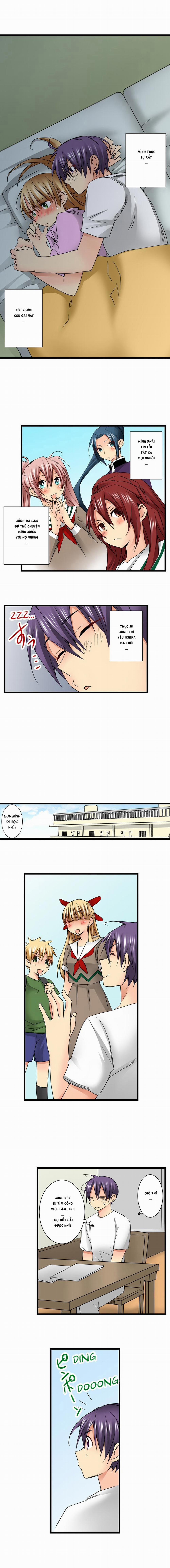 Lạc Vào Ngôi Trường Của Những Cô Gái Nứng Tình! 39: Chính Thức Thịt Ichika! trang 7