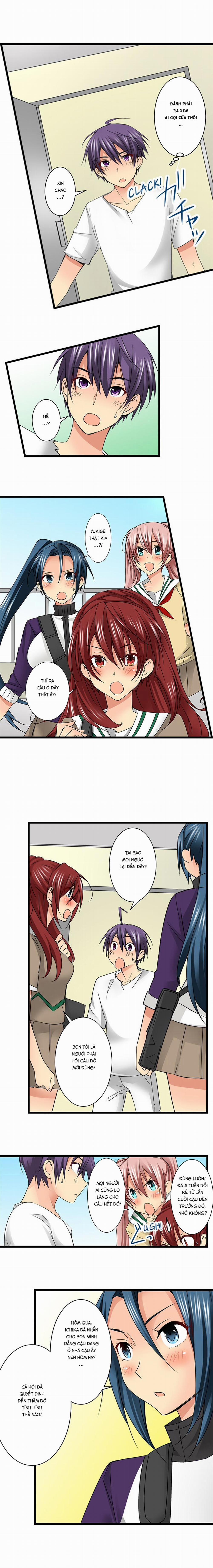 Lạc Vào Ngôi Trường Của Những Cô Gái Nứng Tình! 39: Chính Thức Thịt Ichika! trang 8