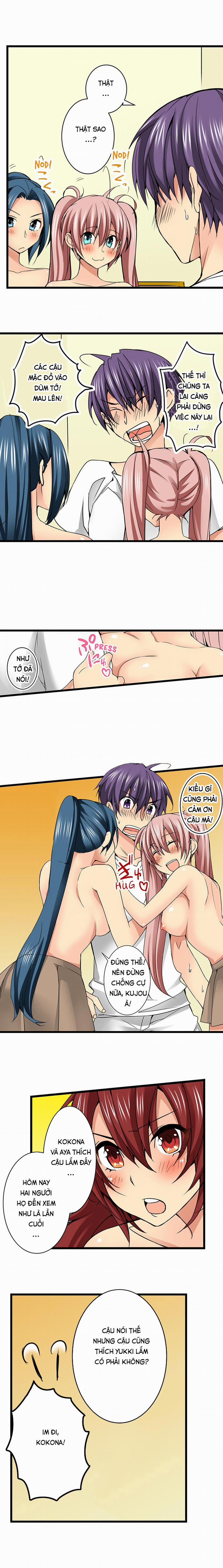 Lạc Vào Ngôi Trường Của Những Cô Gái Nứng Tình! 40: Thú Nhận Với Dàn Mỹ Nhân! trang 6