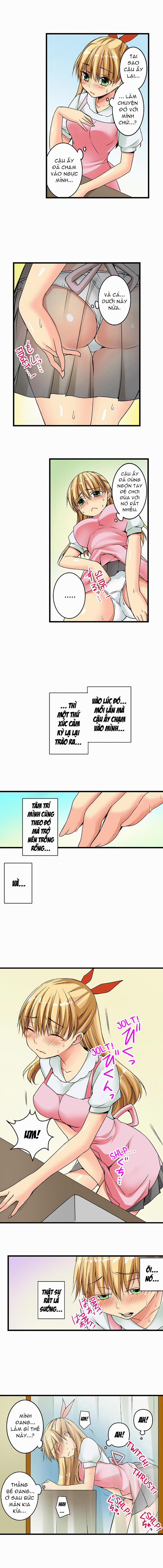 Lạc Vào Ngôi Trường Của Những Cô Gái Nứng Tình! 7: Thớt Theo Team Onee-san nhé! trang 4