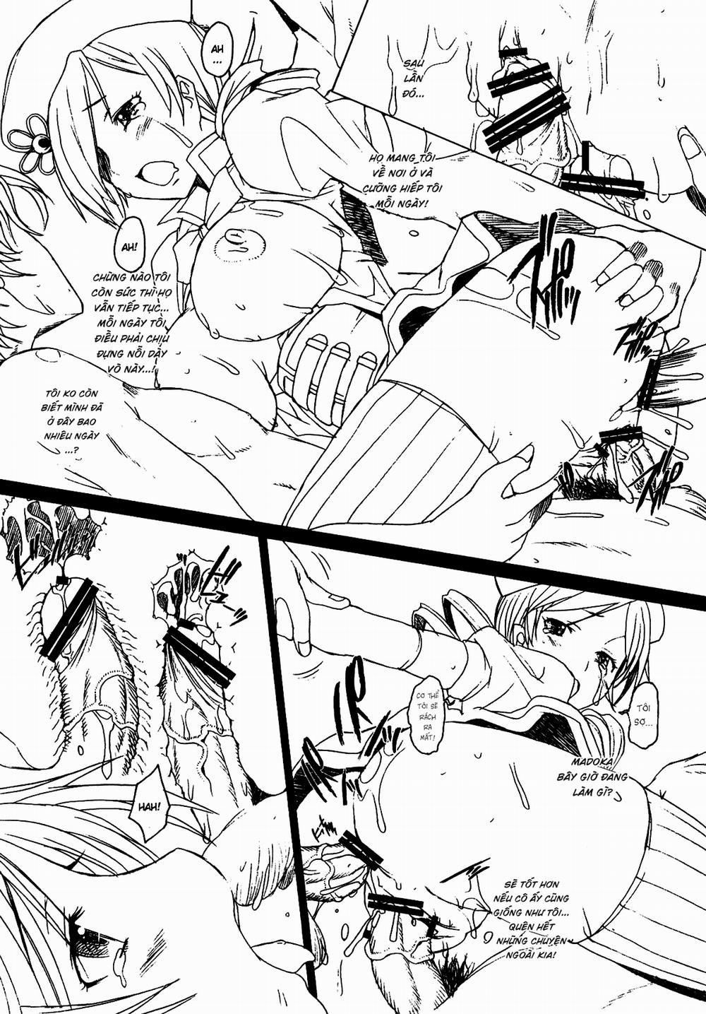 Lạc vào ổ dâm tặc Oneshot trang 14