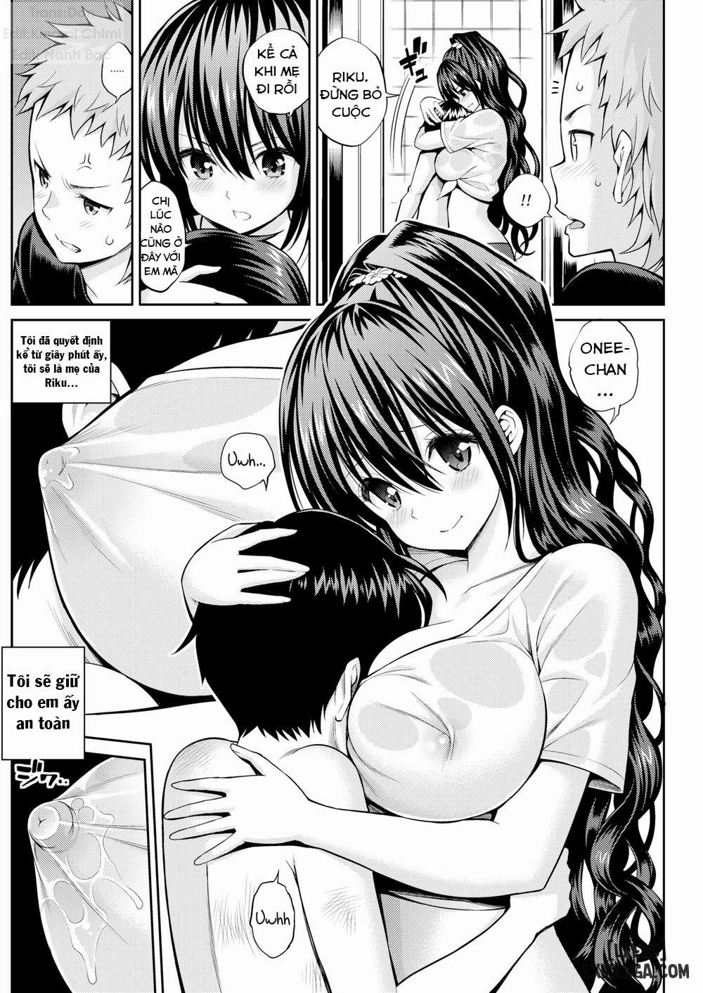 Lactating Sister Oneshot trang 5