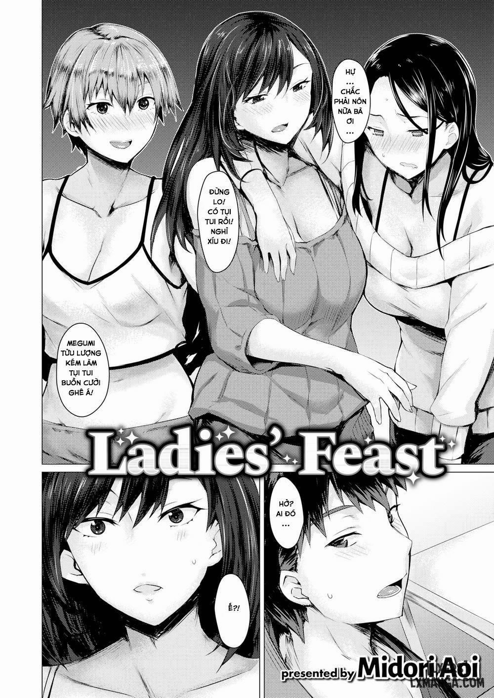 Ladies Feast Oneshot trang 1