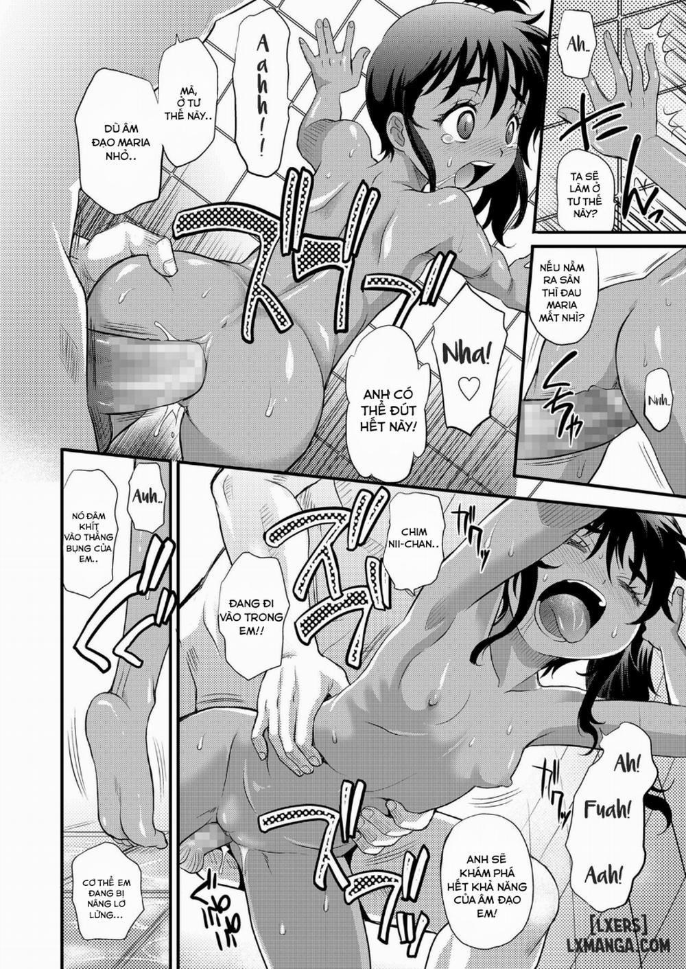 Ladies First Oneshot trang 9