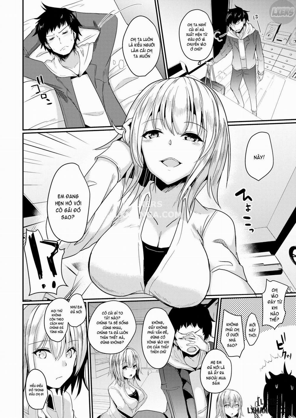 Lady Bully Oneshot trang 3