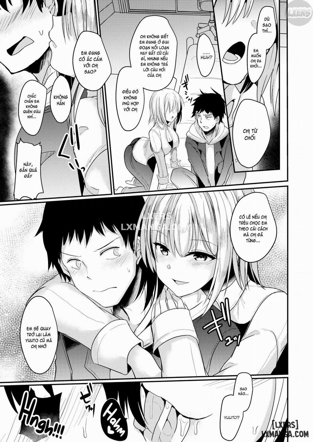 Lady Bully Oneshot trang 4
