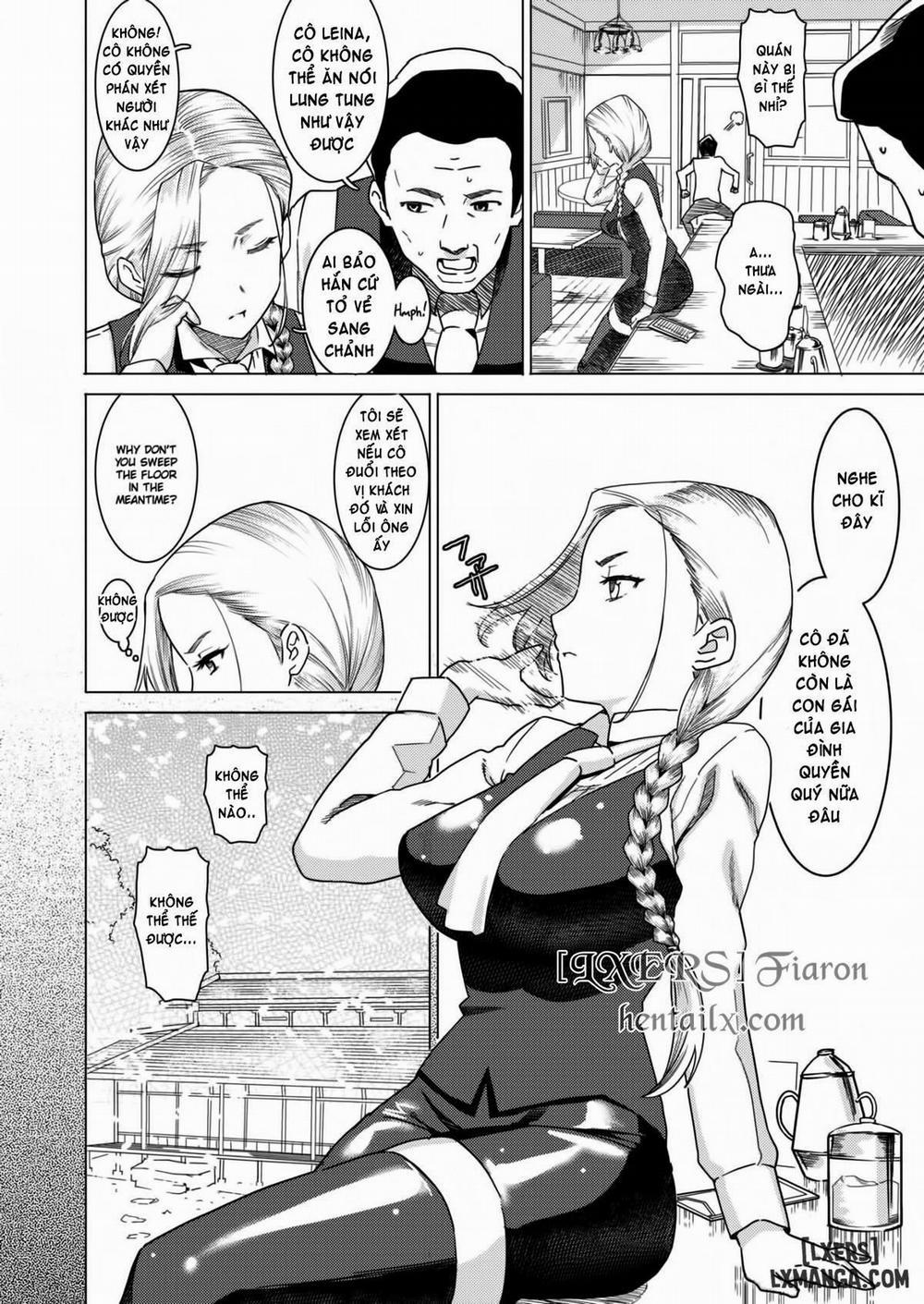 Lady Cafe Oneshot trang 1