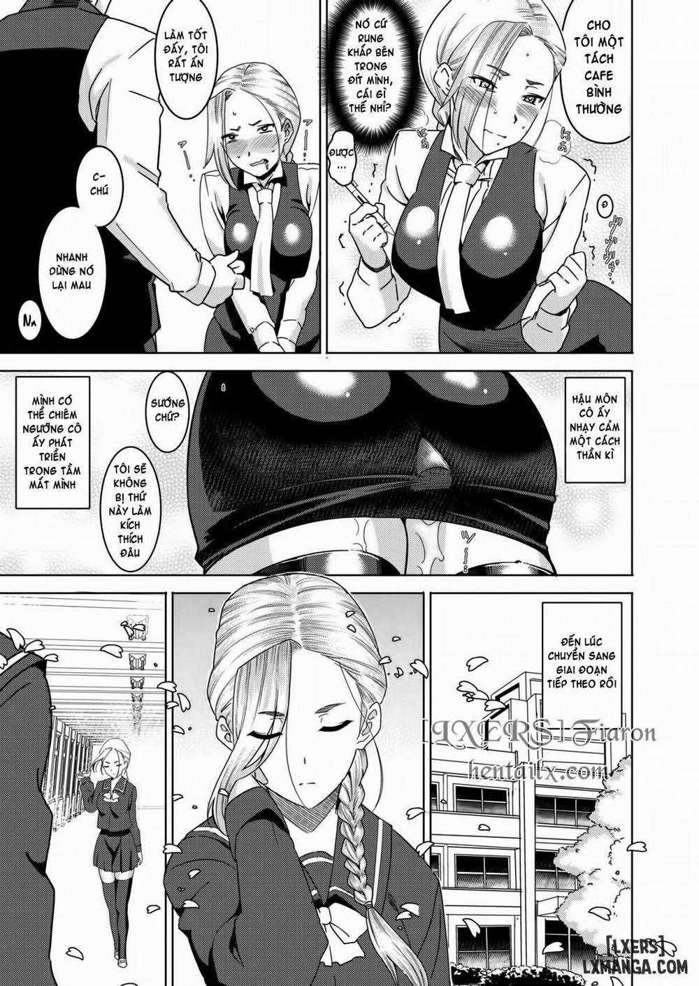 Lady Cafe Oneshot trang 10